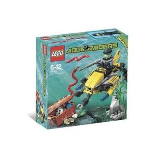 LEGO Aqua Raiders 7776   Schiffswrack Spielzeug