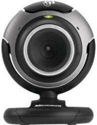 Microsoft Wired LifeCam VX 3000 Webcam USB 2.0 schwarz 