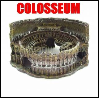 Aquarium Deko Colosseum Kolosseum Polyresin Dekoration U 456
