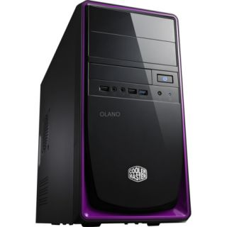 Gehäuse Cooler Master Elite 344 USB 3.0 schwarz/violett
