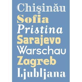 Sprung in die Stadt Chisinau, Sofia, Pristina, Sarajevo, Warschau