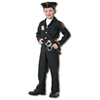 Polizei Uniform Kinderkostüm L Spielzeug