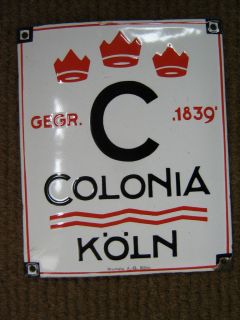 COLONIA KÖLN Gegr. 1839 Versicherung