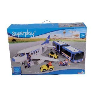 Superplay Airport Megaset 44cm Spielzeug