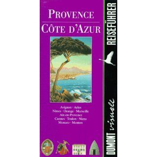 Provence und Cote d Azur. DuMont visuell Reiseführer 