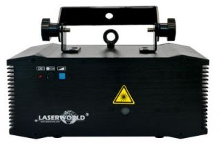 Laserworld EL 250RGB MICRO Laser Mini Show Effekt RGB Automatisch
