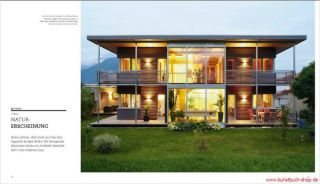 Fachbuch Das Fertighausbuch, Moderne Architektur, Nachhaltig gebaut
