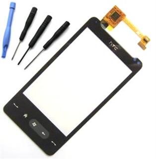 Touch Screen Digitizer Glass Lens Front Panel + Open Tools for HTC HD