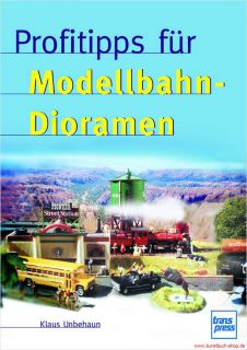 Fachbuch Profitipps für Modellbahn Dioramen, BILLIGER statt 19,95