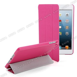 Smart Case Huelle fuer Apple iPad Mini Tasche Etui Stand Cover Hot