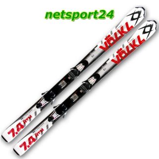 Völkl Ski RTM 7.4 incl. Marker Bindung Fastrak III   Modell 2013