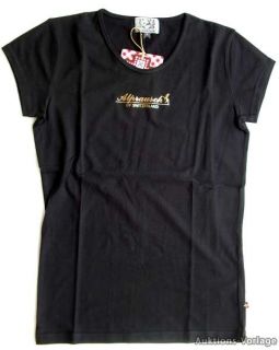 Alprausch Frauen T Shirt Katja L&S Black Schnäppchen € 17,20.  inkl