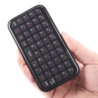 Ultra Slim Mini Wireless Bluetooth Keyboard For iPad 2 iPhone 4 PC PS3