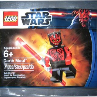 LEGO Star Wars 6005188 Darth Maul Toy Fair 2012 Promo, ungeöffneter