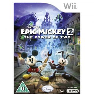 Disney Micky Epic   Die Macht der 2   Nintendo Wii Spiel   NEU&OVP