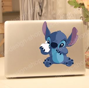 Lilo & Stitch Monster Vinyl Decal Sticker for Apple MacBook Air Mac