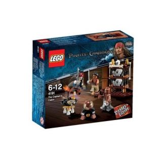 Lego 4191   Pirates o.t.C.   Die Kapitänskabine