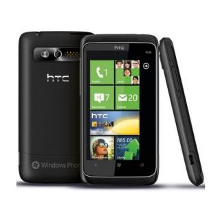 HTC 7 Trophy Windows Phone schwarz