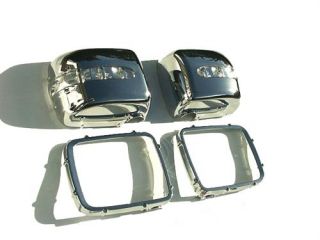 Spiegel mit LED Blinker Mercedes W463 G Klasse Chrom