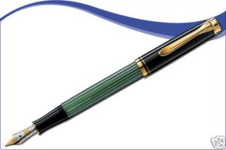 Pelikan Füllfederhalter Souverän M300 schwarz/grün