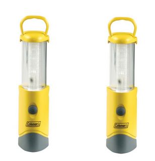 COLEMAN Camping Portable LED MICROPACKER Battery Lantern Lights