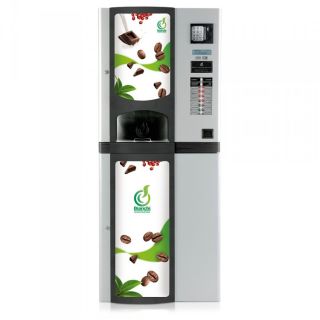Der Bianchi BVM 931 Kaffeevollautomat ist ideal für Büros, Praxen