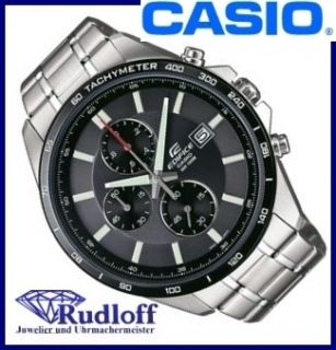 CASIO UHR Herrenuhr EFR 512D 1AVEF Edifice Chrono mens watch