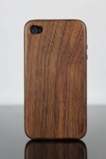 iPhone 4 EWOOD Walnut Wood Case Cover Precious Genuine