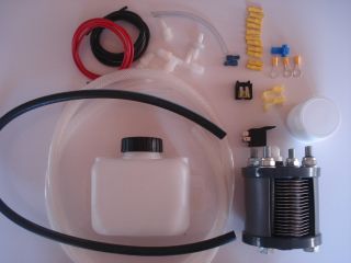 HHO Hydrogen Gas (Browns Gas) Generator Complete Kit SAVE 30% FUEL/85%