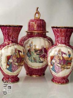 Keramik ITALY  Old vases старые вазы  461 476