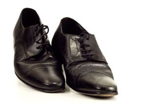 Mentor Business Schuhe (Gebraucht) Schwarz Gr.41 #b474