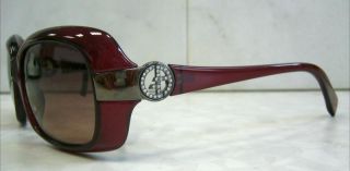 Original Giorgio Armani Sonnenbrille 478/S CVD3X Rot Bordeaux
