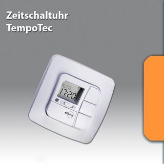 elero Zeitschaltuhr TempoTec, Wandschalter für Rollladen und
