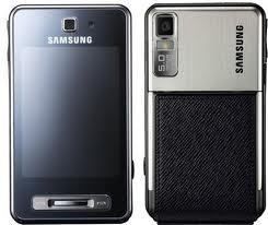 Samsung SGH F480V   Ice Silver (Ohne Simlock) Handy