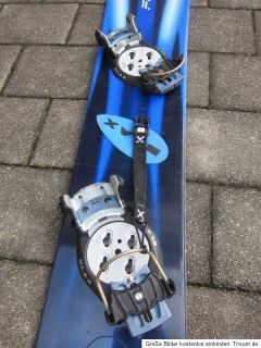 Rennsnowboard, Race Snowboard Oxygen FR 157cm+ Blax Step In Bindung