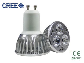 GU10 6W/9W/12W DIMMBAR HIGH POWER CREE LED SPOT Lampe Strahler Birne