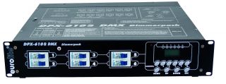 Eurolite DPX 610 S DMX Dimmerpack 6 Kanäle mit je 2000 Watt und
