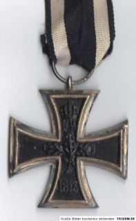 Weltkrieg Orden Eisernes Kreuz 1914 iron cross Hz KO