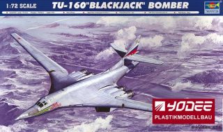 Trumpeter 01620 172   TU 160 Blackjack Bomber