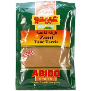 Abido Zimt gemahlen 50g (3.38 Euro pro 100g)