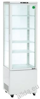 Kühlvitrine Mini Kühlschrank Umluft Vitrine (700.235G)