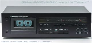 NAKAMICHI 480 Vintage Cassetten Tape Deck in Top Zustand Gewartet+1J