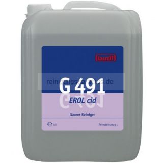Buzil G491 EROLcid 10 Liter Spezialreiniger