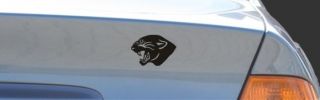 The Black Panther Auto Aufkleber Sticker Tattoo