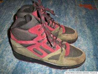 Airborne Herren Leder Schuhe Trekking Stiefel Boots Gr.9,5  44 Made