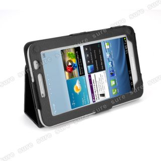 Wählbar Tasche Case Cover Etui Hülle für Samsung Galaxy Tab 2 7.0