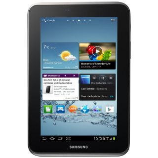 Samsung Galaxy Tab 2 3G + WIFI Tablet 7 Zoll titanium silber