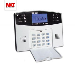 NEU GSM Funk Alarmanlagensystem mit LCD Display + Alarm/SMS/Anruf