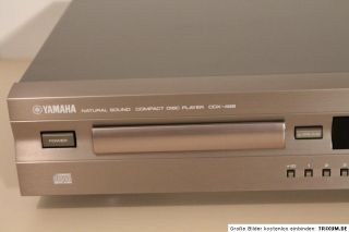 Yamaha Natural Sound Compact Disc Player CDX 496