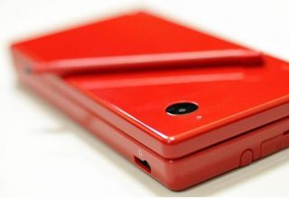 New Red Nintendo DSi console Handheld System ds DSi NDSi + GIFTS